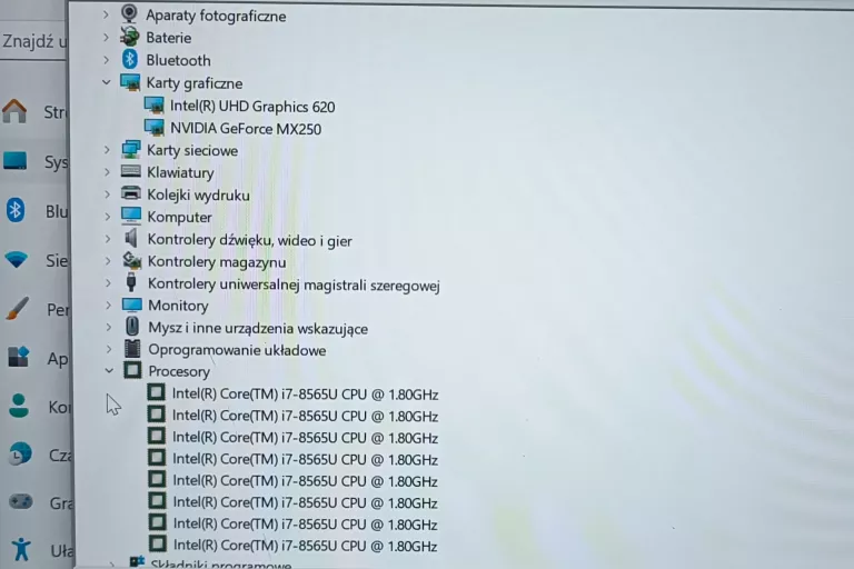 LAPTOP ACER SWIFT 3 CORE I7-8 12GB RAM GF MX250