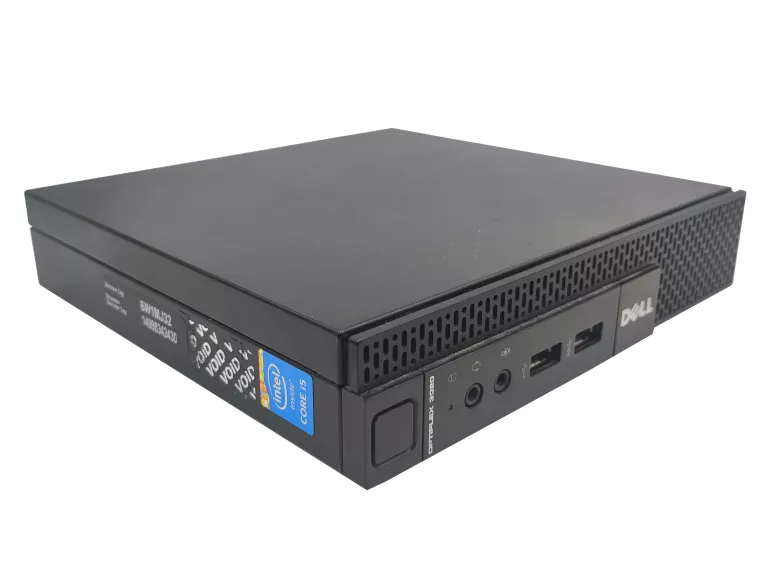 KOMPUTER MINI PC DELL OPTIPLEX 3020M INTEL I5-4590 8GB RAM 120GB SSD