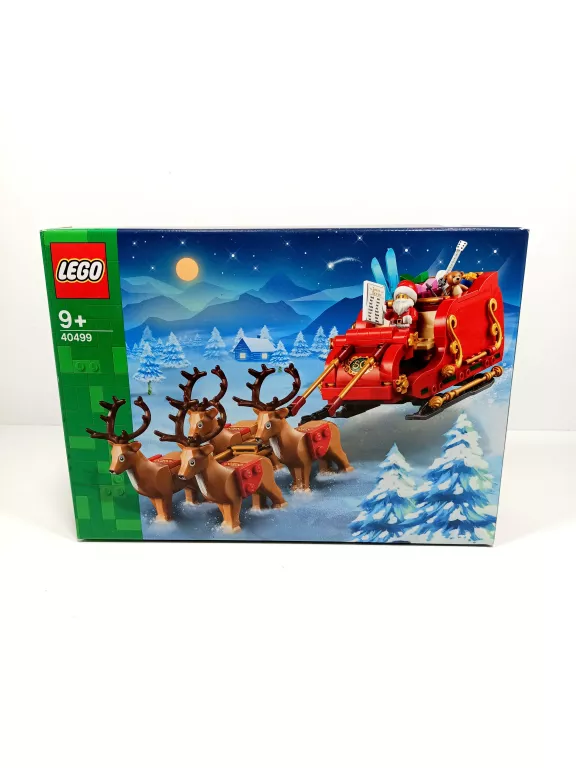 KLOCKI LEGO 40499 SANIE ŚWIĘTEGO MIKOŁAJA