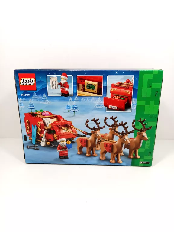 KLOCKI LEGO 40499 SANIE ŚWIĘTEGO MIKOŁAJA