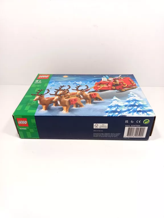 KLOCKI LEGO 40499 SANIE ŚWIĘTEGO MIKOŁAJA