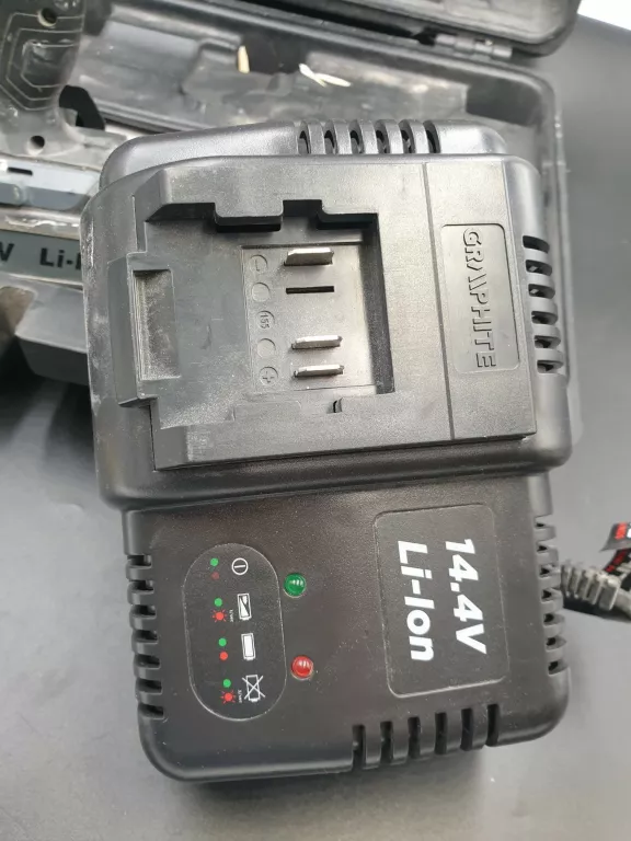 WIERTARKO-WKRĘTARKA AKUMULATOROWA 14.4 V 58G211 GRAPHITE
