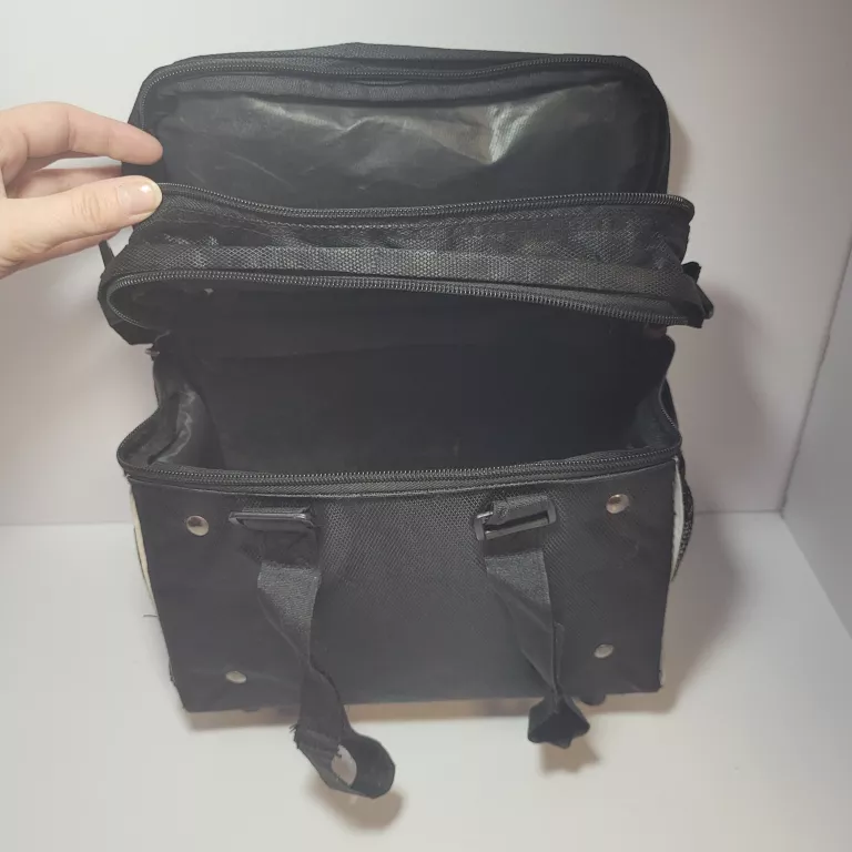 SAKWA TORBA ROWEROWA NA KIEROWNICE KLS