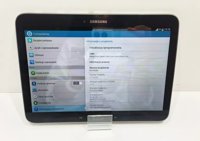 TABLET SAMSUNG GALAXY TAB 3