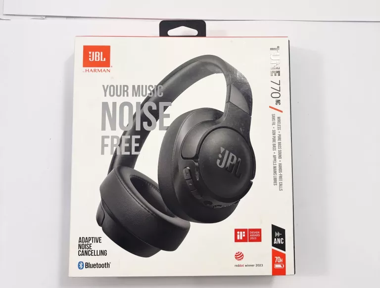 SŁUCHAWKI JBL TUNE 770 NC