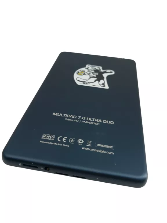 TABLET PRESTIGIO MULTIPAD 7.0 ULTRA DUO 7" 1 GB / 8 GB CZARNY