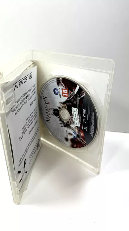 GRA NA PS3 ASSASSINS CREED II