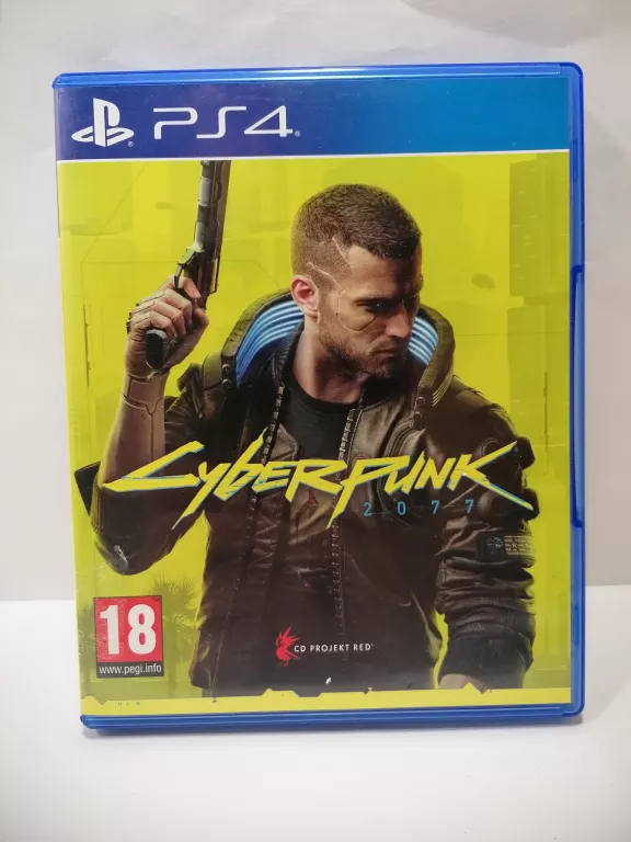 GRA CYBERPANK PUNK PS4