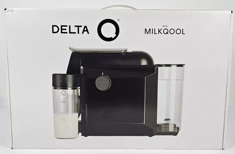 ! STAN FABRYCZNY ! EKSPRES DO KAWY DELTA Q MINI MILKQOOL