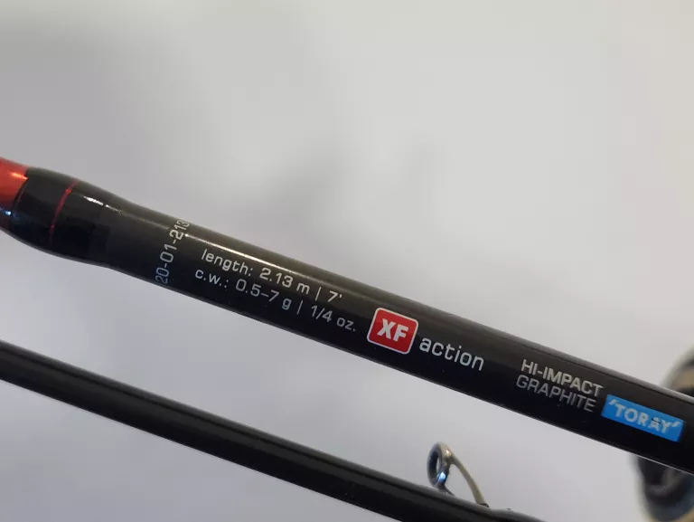 WĘDKA DRAGON FINESSE JIG 7 2,13M Z KOŁOWROTKIEM DRAGON AGGRESSOR FD1020