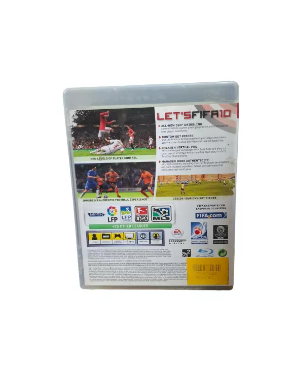 GRA NA PS3 FIFA 10