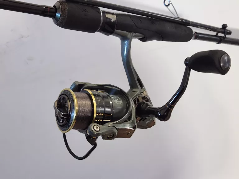 WĘDKA DRAGON FINESSE JIG 7 2,13M Z KOŁOWROTKIEM DRAGON AGGRESSOR FD1020