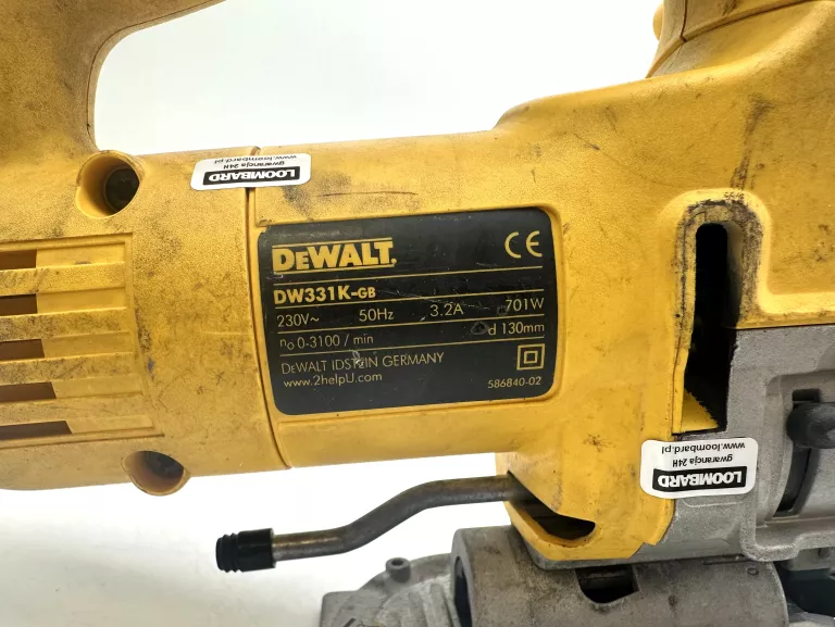 WYRZYNARKA DEWALT DW-331K WALIZKA