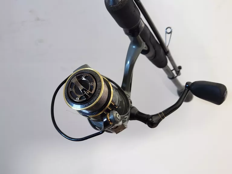 WĘDKA DRAGON FINESSE JIG 7 2,13M Z KOŁOWROTKIEM DRAGON AGGRESSOR FD1020
