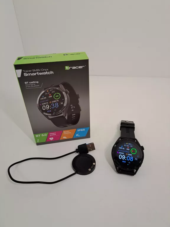 SMARTWATCH TRACER SM8V ONYX