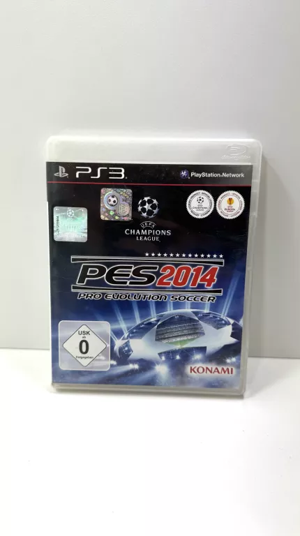 GRA NA PS3 PES 2014