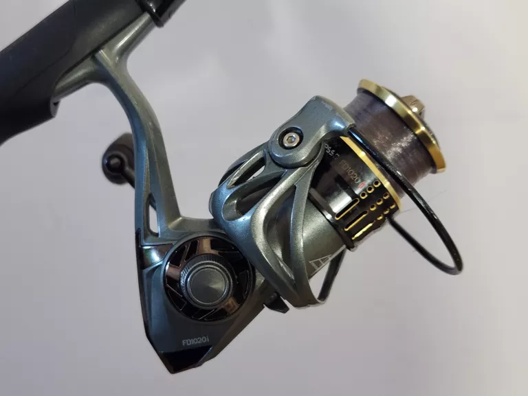WĘDKA DRAGON FINESSE JIG 7 2,13M Z KOŁOWROTKIEM DRAGON AGGRESSOR FD1020