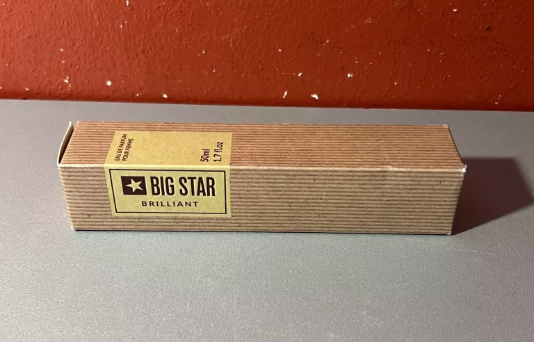 WODA PERFUMOWANA BIG STAR BRILLIANT 50ML