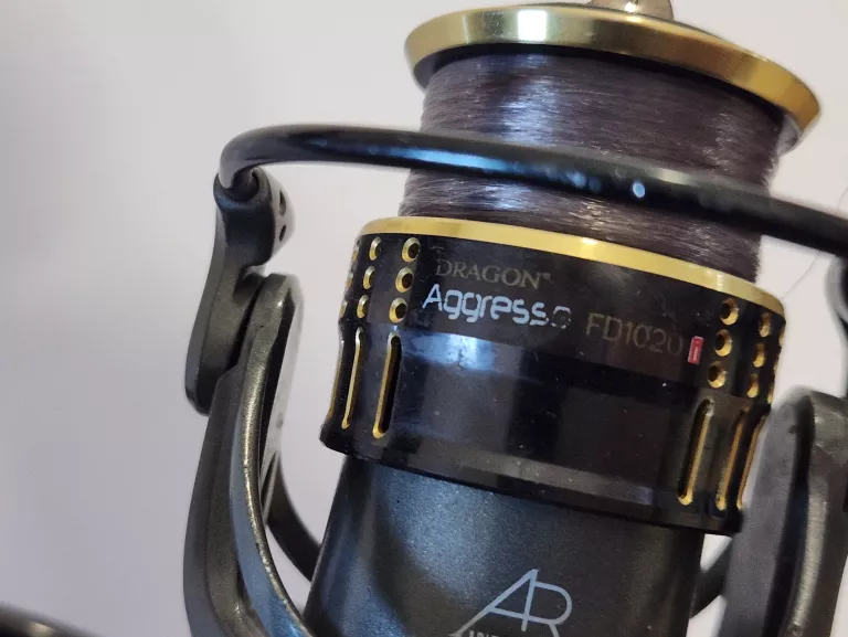 WĘDKA DRAGON FINESSE JIG 7 2,13M Z KOŁOWROTKIEM DRAGON AGGRESSOR FD1020