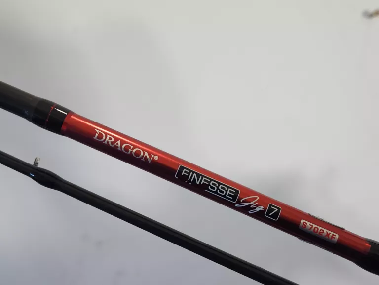 WĘDKA DRAGON FINESSE JIG 7 2,13M Z KOŁOWROTKIEM DRAGON AGGRESSOR FD1020