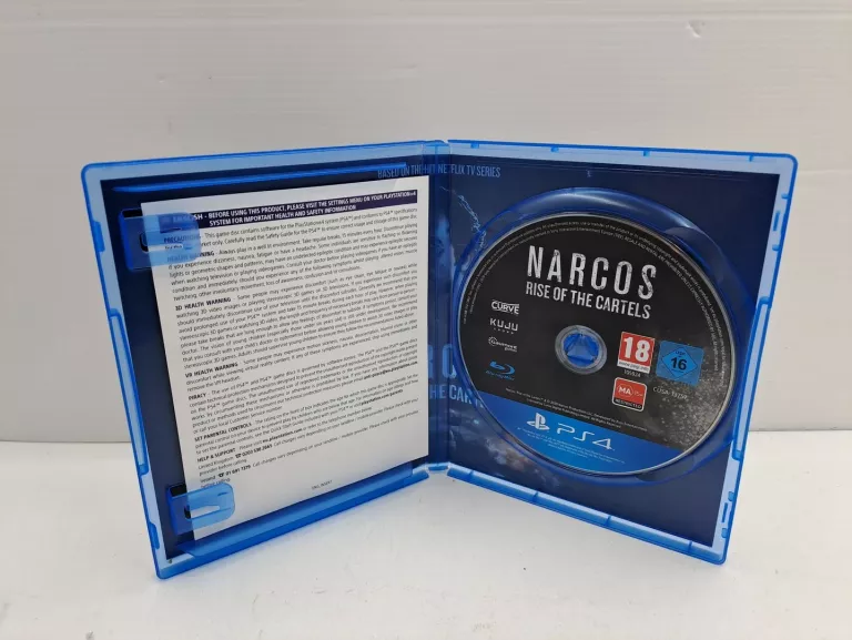 GRA PS4 NARCOS RISE OF THE CARTELS