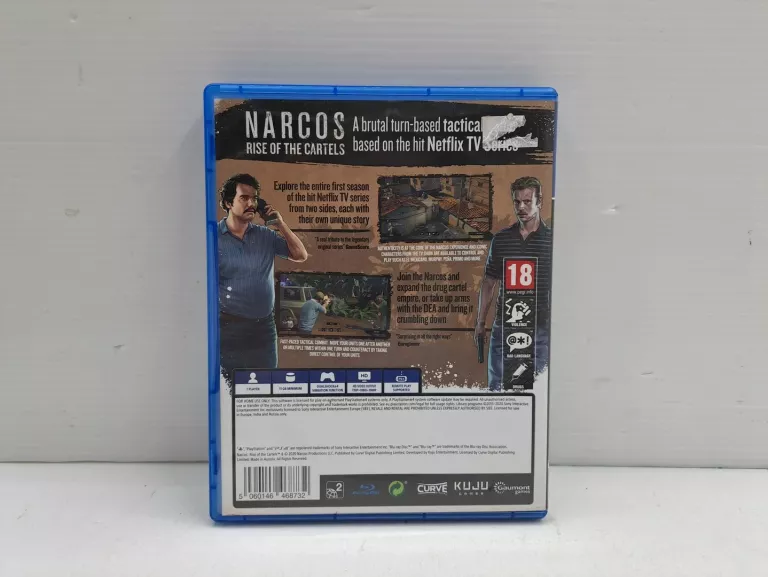 GRA PS4 NARCOS RISE OF THE CARTELS