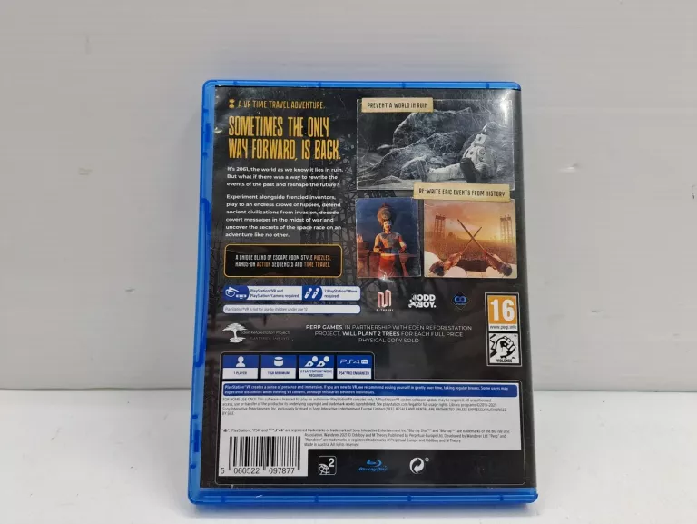 GRA PS4 WANDERER