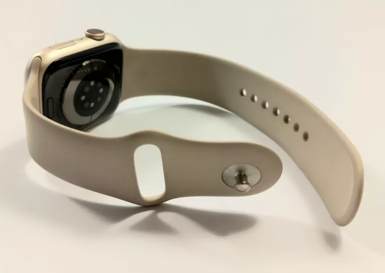 APPLE WATCH 9 GPS + CELLULAR 45MM KOPERTA Z ALUMINIUM (KSIĘŻYCOWA POŚWIATA
