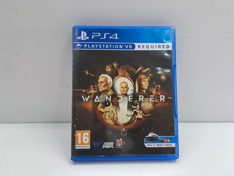 GRA PS4 WANDERER