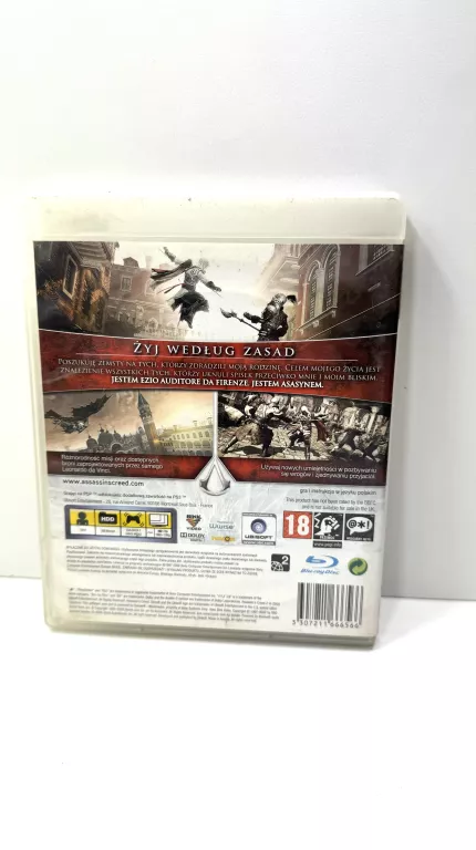 GRA NA PS3 ASSASSINS CREED II