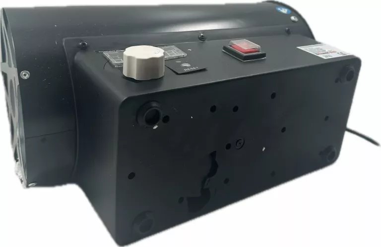 BAUMR-AG NAGRZEWNICA KOMPLETNY ZESTAW 25KW NAGRZEWNICA GAZOWA 230V REDUKTO