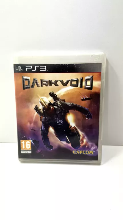 GRA NA PS3 DARK VOID