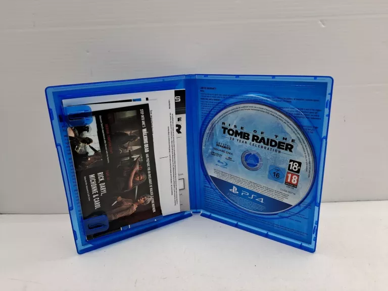 GRA PS4 TOMB RAIDER