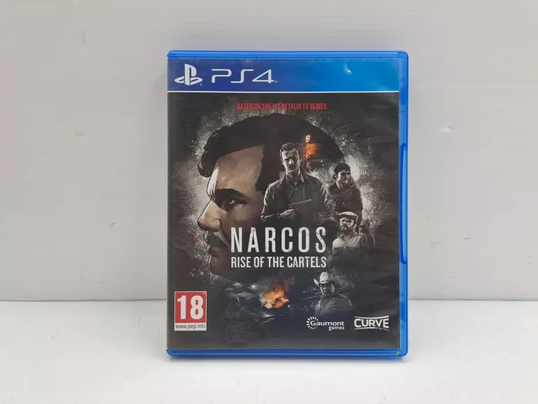 GRA PS4 NARCOS RISE OF THE CARTELS