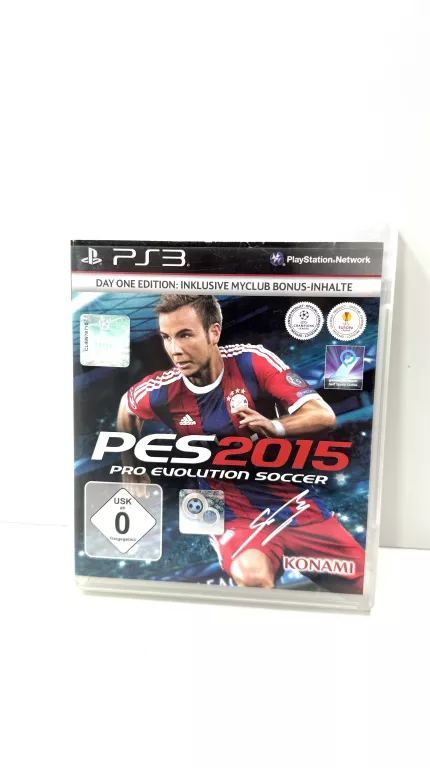 GRA NA PS3 PES 2015