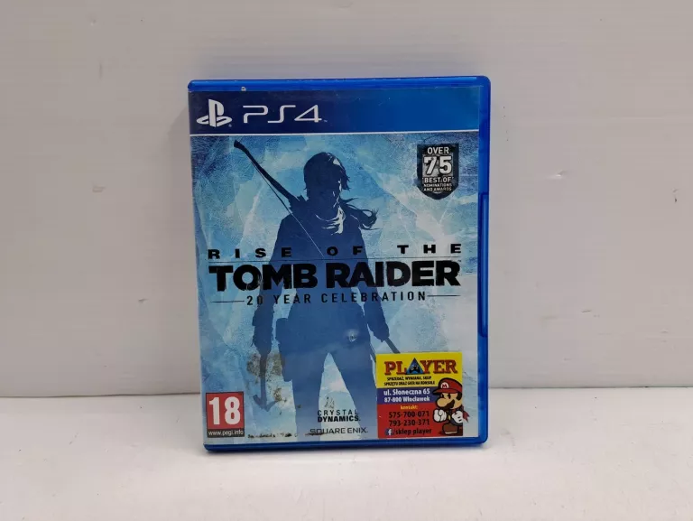 GRA PS4 TOMB RAIDER