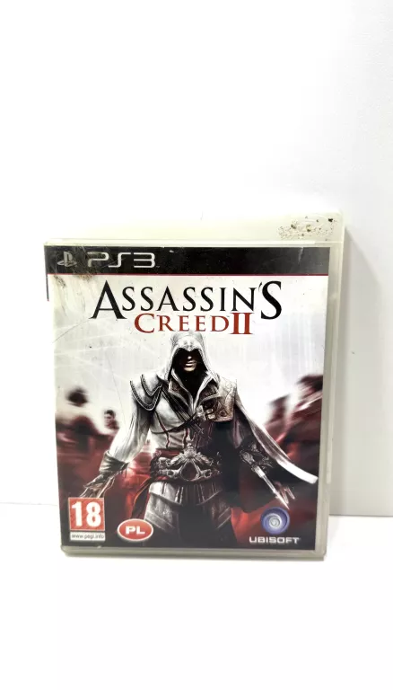 GRA NA PS3 ASSASSINS CREED II