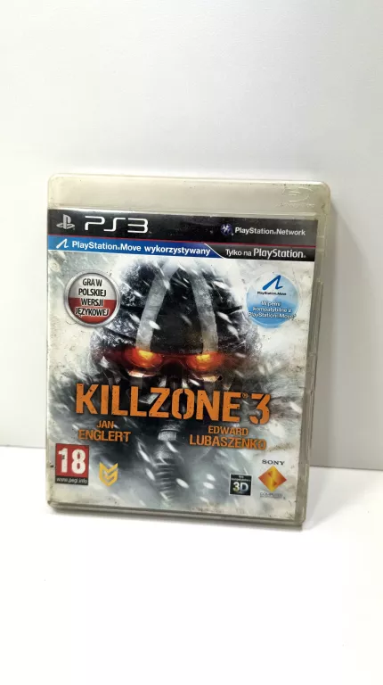 GRA NA PS3 KILLZONE 3