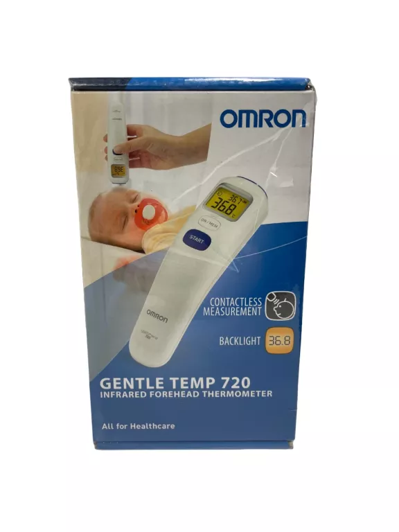 TERMOMETR BEZDOTYKOWY OMRON GENTLE TEMP 720