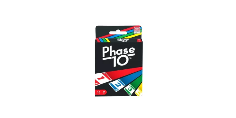 ROZRYWKOWA GRA KARCIANA ORYGINALNA MATTEL FAZA PHASE 10