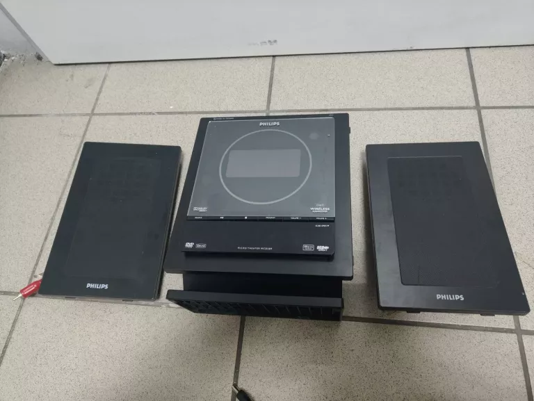 MINIWIEŻA PHILIPS MCD289 OPIS