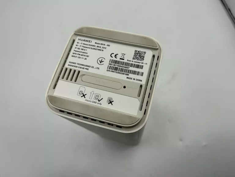 ROUTER HUAWEI B818-263 ZASILACZ