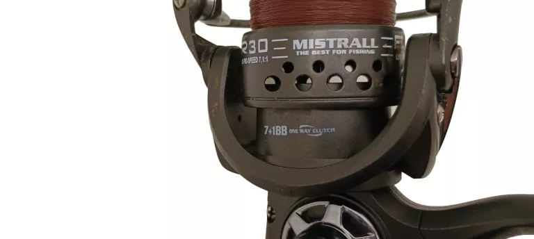 KOŁOWROTEK MISTRALL EXOR PRO-SPEED 3000