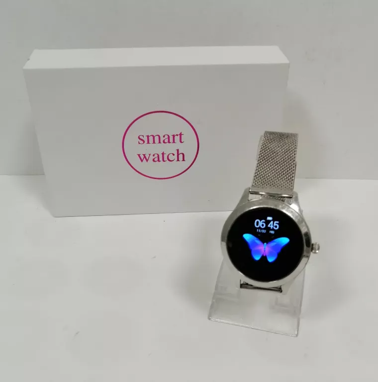 ZEGAREK DAMSKI SMARTWATCH KW10