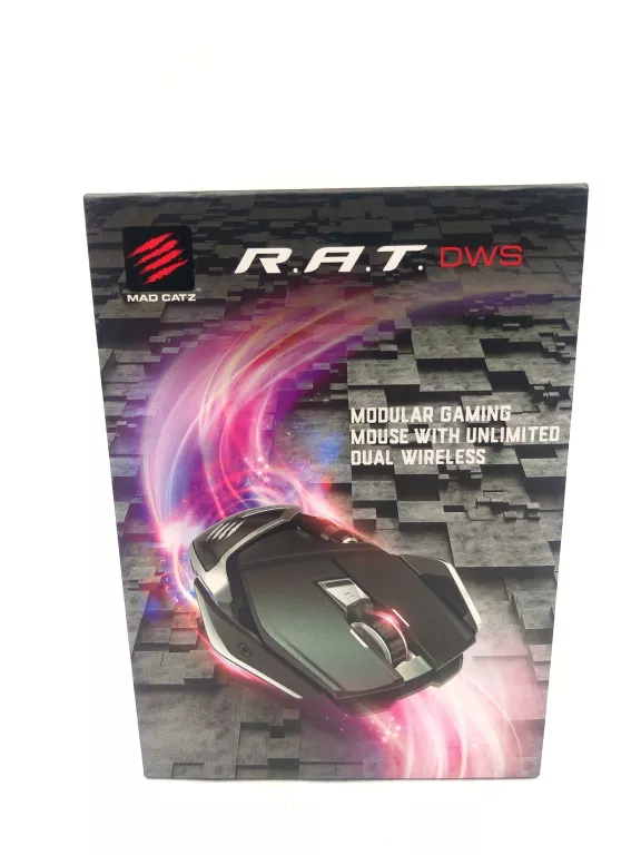 MAD CATZ R.A.T. DWS MYSZKA PO PRAWEJ STRONIE RF WIRELESS + BLUETOOTH OPTYC