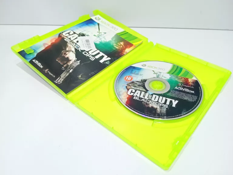 GRA XBOX 360 CALL OF DUTY BLACK OPS