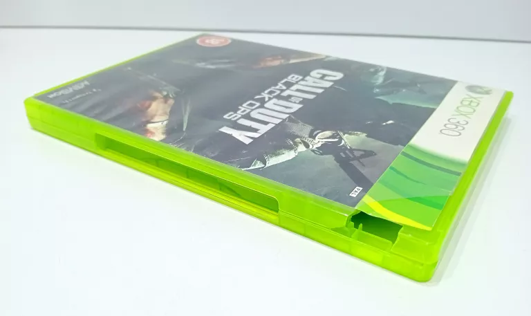 GRA XBOX 360 CALL OF DUTY BLACK OPS