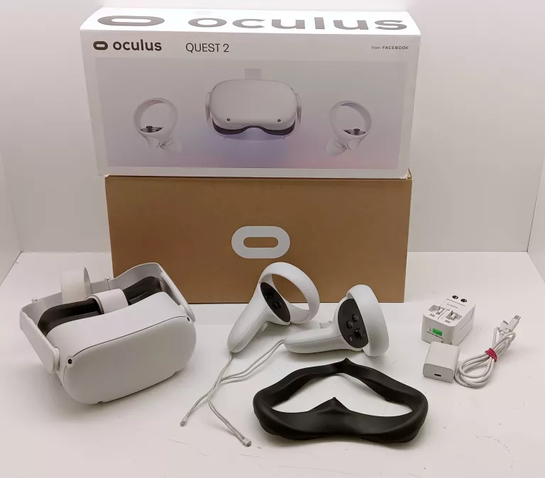 GOOGLE VR OCULUS QUEST 2 PUDEŁKO