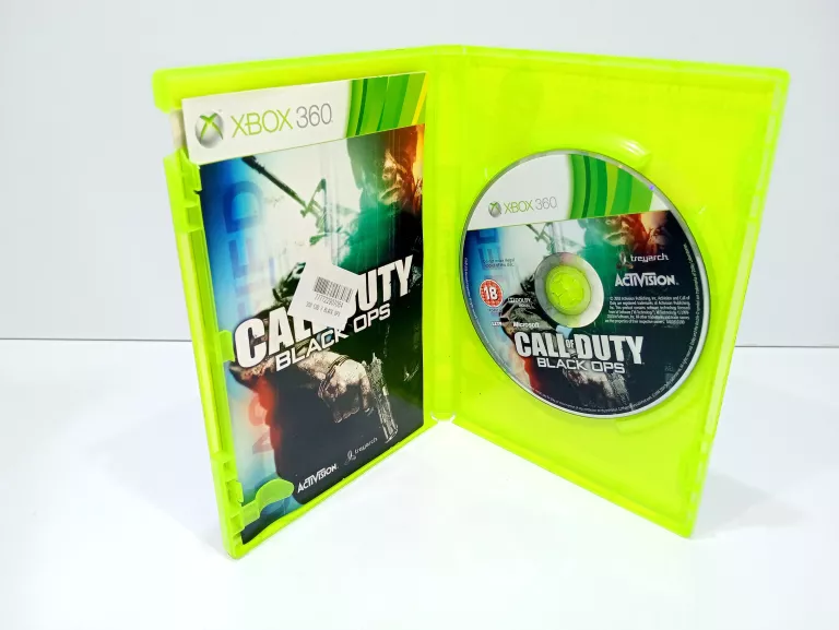 GRA XBOX 360 CALL OF DUTY BLACK OPS