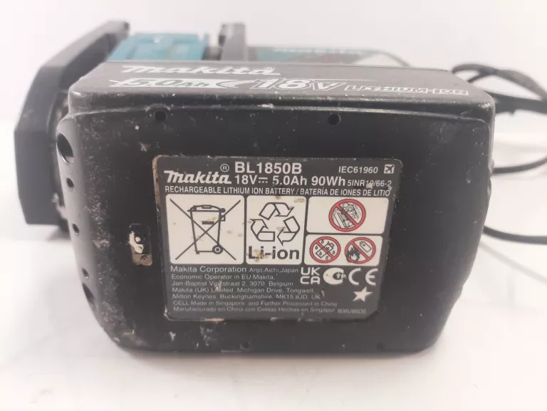 MAKITA ŁADOWARKA DC18RC +BATERIA BL1850B